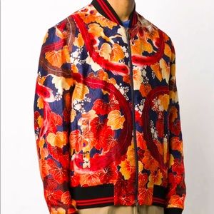 Brand New DSQUARED2 Silk Bomber
